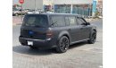 Ford Flex 2009 model, Gulf, full option, panorama, separable seats, automatic transmission, 6 cylinders, milea