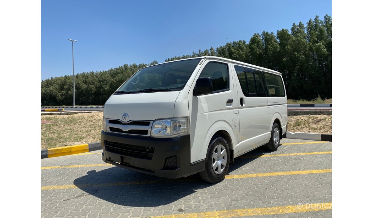 Toyota Hiace 2012 Ref#173 8 seats (FINAL PRICE)