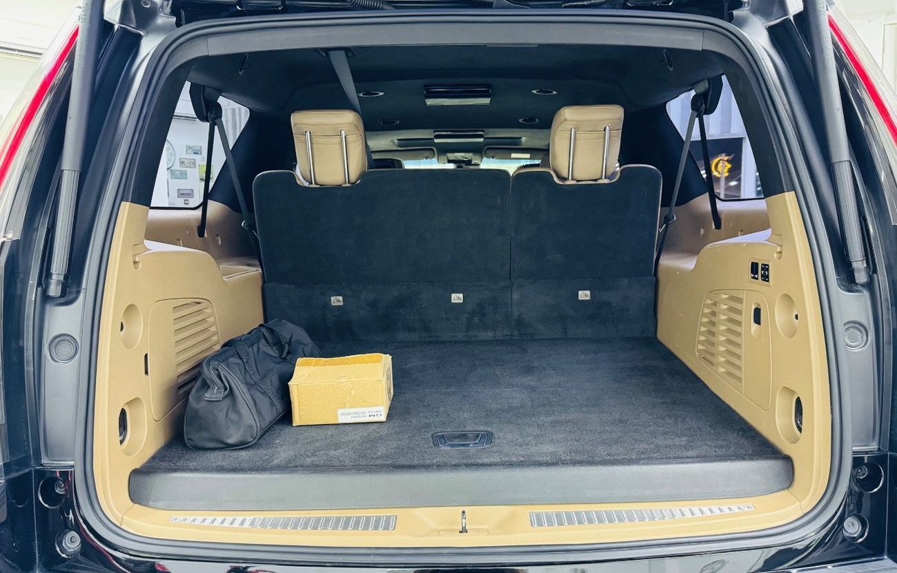 Cadillac Escalade L Platinum 6.2L