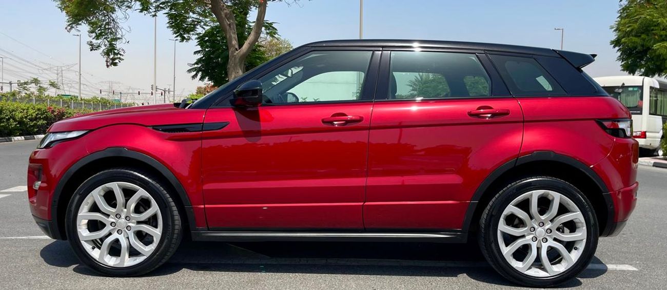 لاند روفر رانج روفر إيفوك Dynamic 2.0L (5 Door) Dynamic  2.0L  (5 Door) 2015 GCC