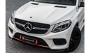 Mercedes-Benz GLE 43 AMG Coupe | 4,504 P.M  | 0% Downpayment | Full Agency Service History!