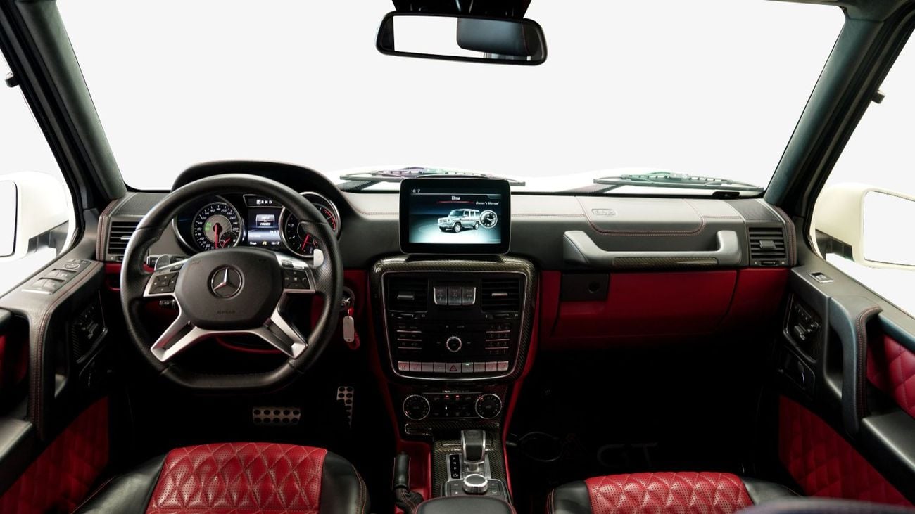 Mercedes-Benz G 63 AMG Std 5.5L