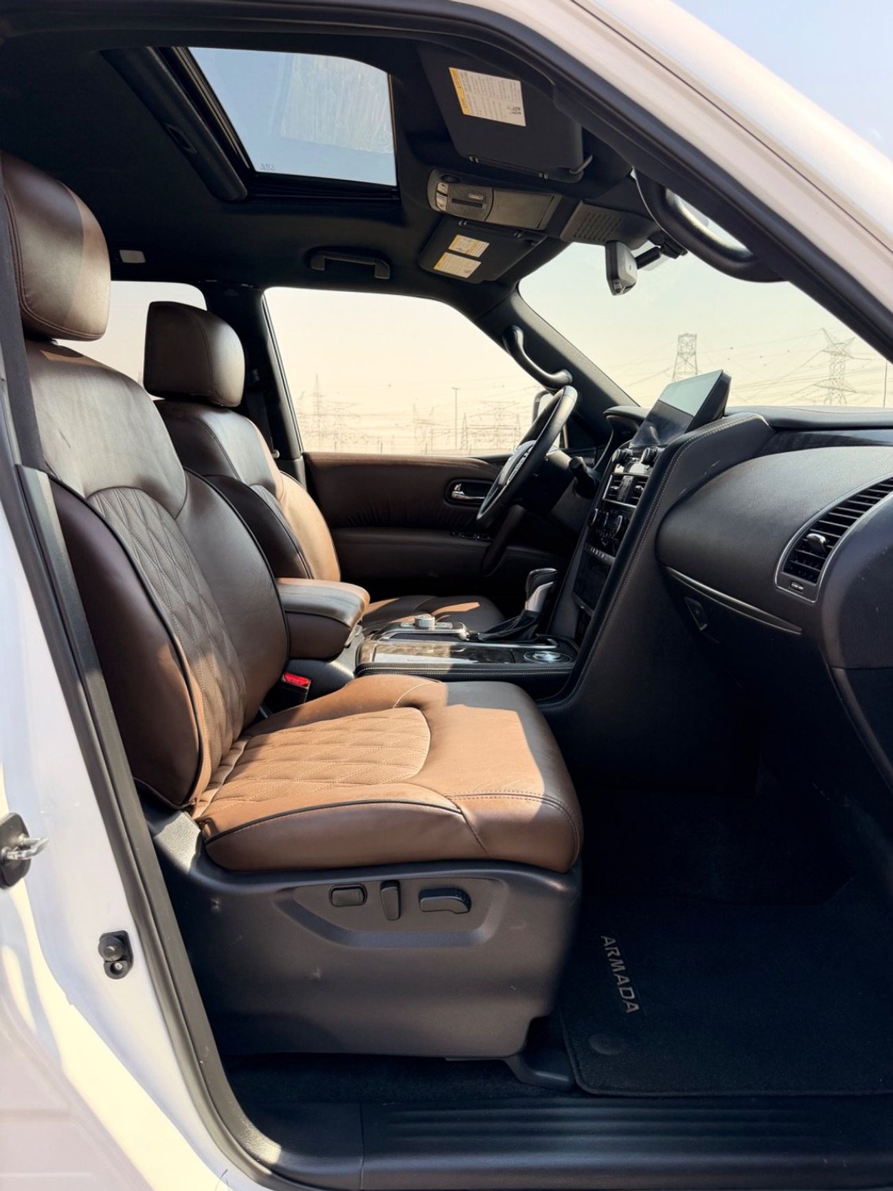 Nissan Armada Platinum 5.6L  | sunroof, 360 camera, VIP seats full option