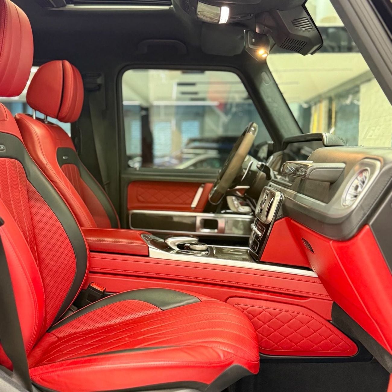 Mercedes Benz G63 AMG STD | GCC Specs