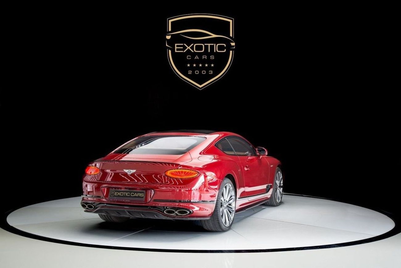 بنتلي كونتيننتال جي تي Bentley GT Speed W12