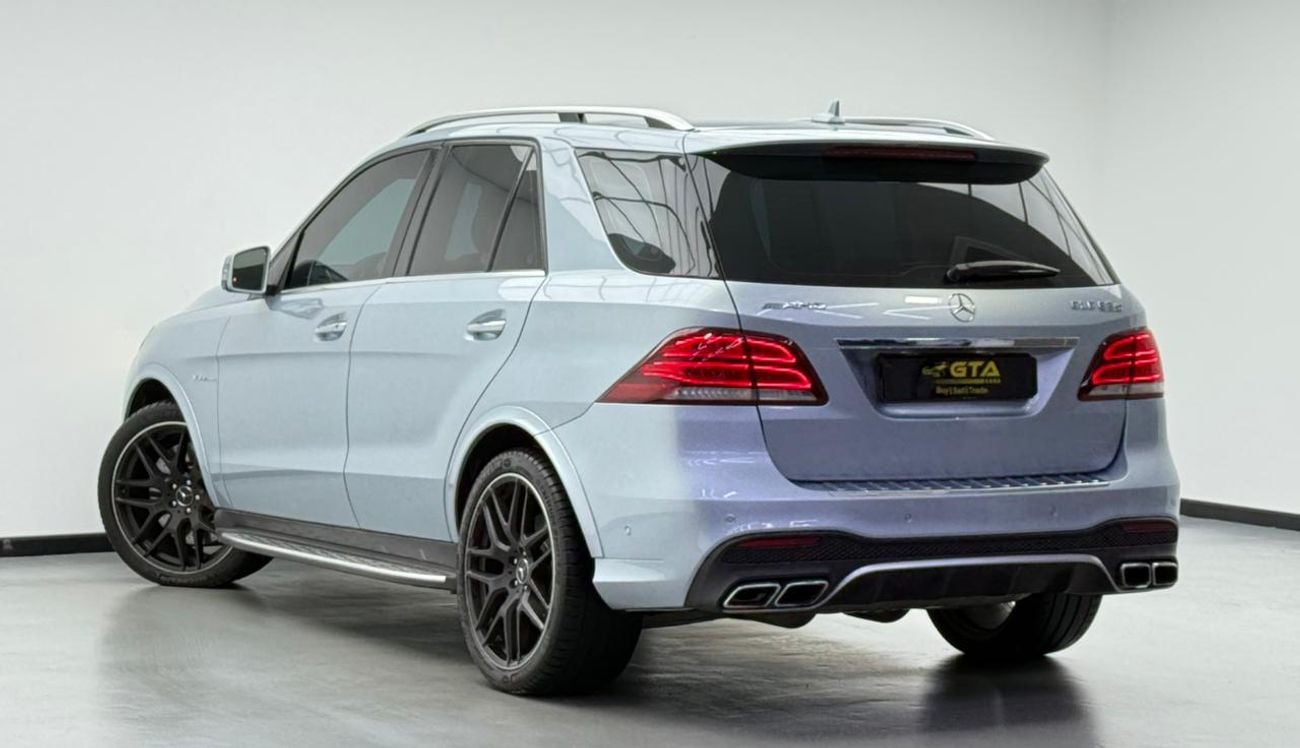 Mercedes-Benz GLE 63 S AMG 2018 Mercedes-AMG GLE63 S ,Warranty ,Service History ,Excellent Condition ,GCC