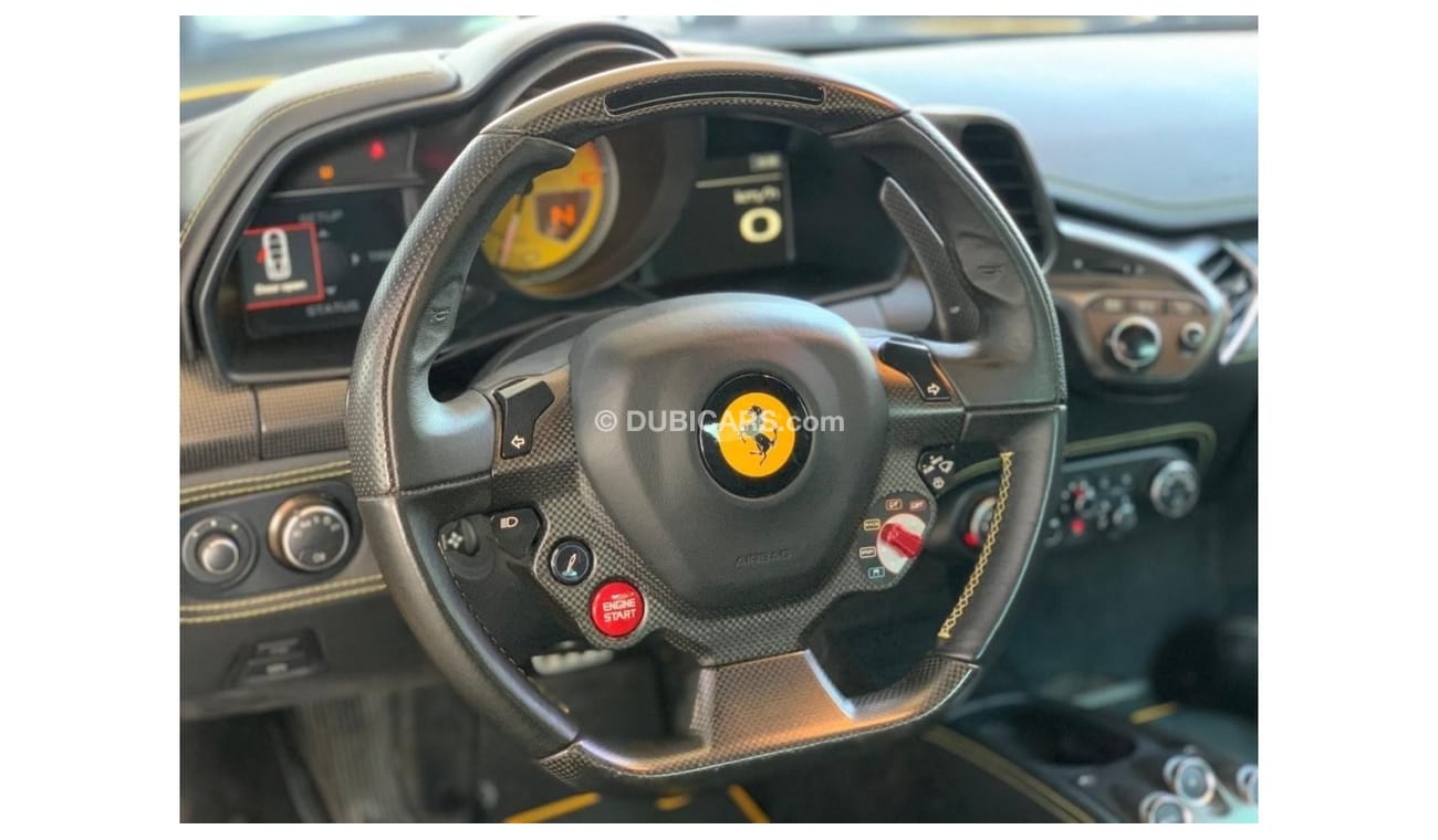فيراري 458 إيطاليا **2011** / Export Price - 499,000 aed / GCC Spec