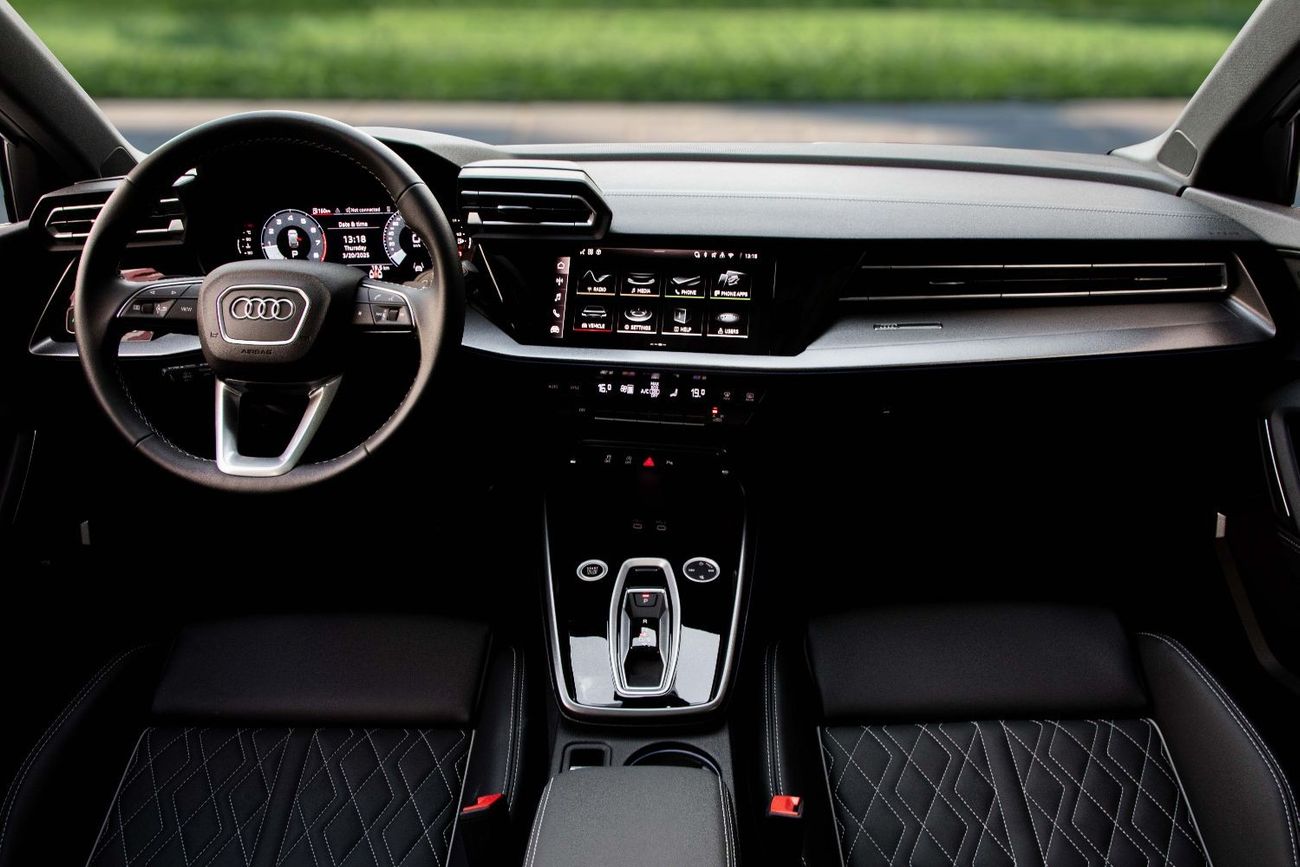 Audi A3 S-Line | 2,937 P.M  | 0% Downpayment | Brand New!