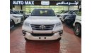 Toyota Fortuner (2017) EXR (Inclusive VAT)