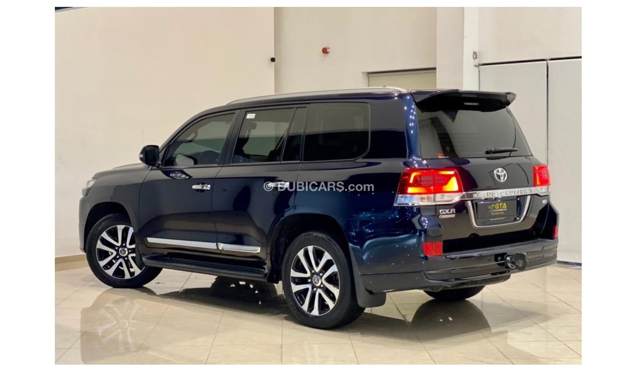 Toyota Land Cruiser 2019 Toyota Land Cruiser V8 GXR Grand Touring, Toyota Warranty + Service Contract, Low KMs, GCC