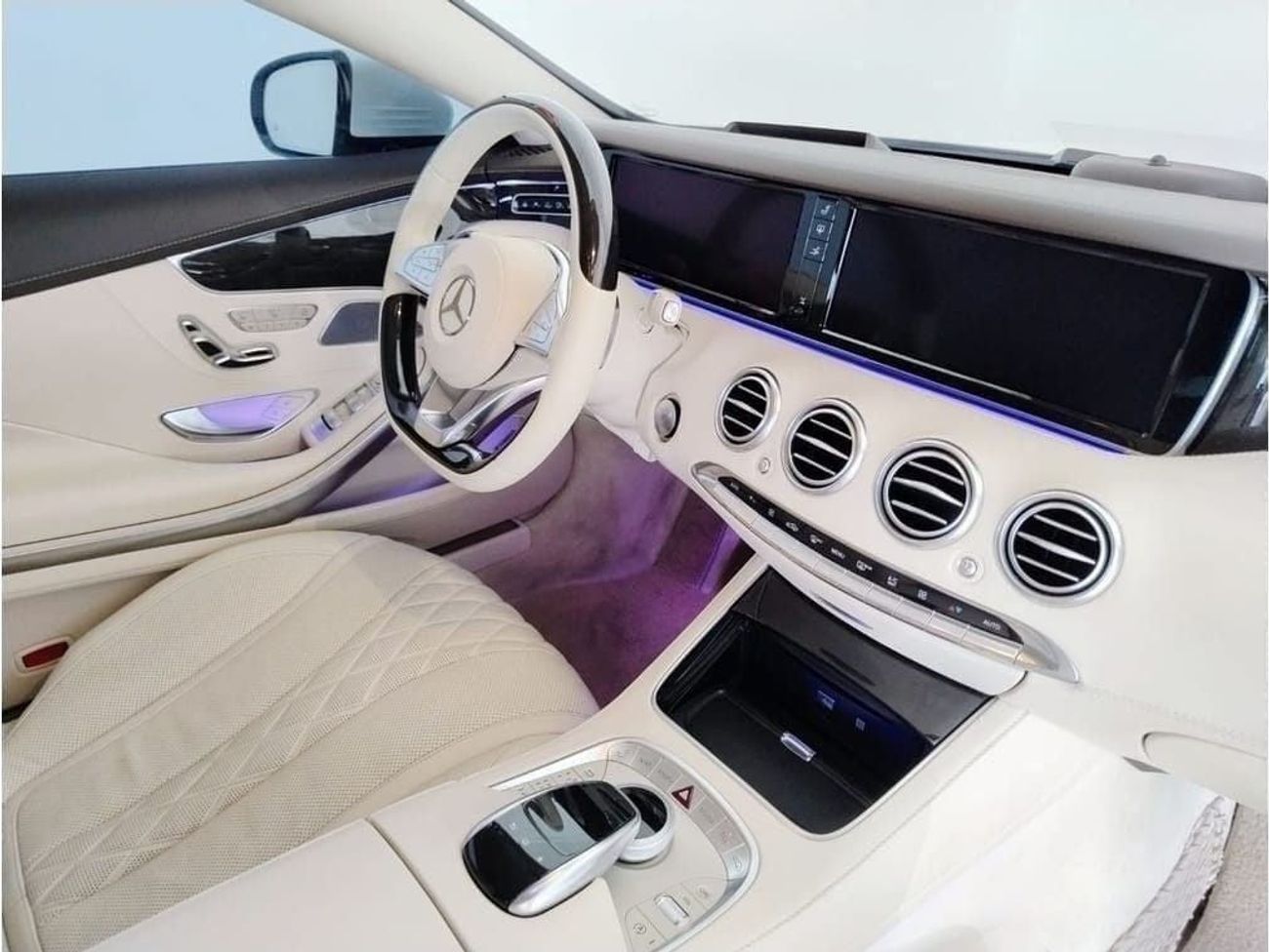 Mercedes-Benz S 550 Coupe V8  4.7L-8CYL EXCELLENT CONDITION JAPAN SPECIFICATION