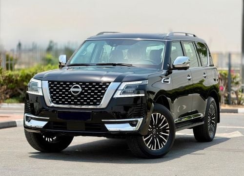 نيسان باترول LE PLATINUM CITY 2024 MODEL FULL OPTION GCC SPECIFICATION FULL OPTION