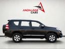 Toyota Prado VXR | 4.0L V6 | BLACK | GCC SPECS | 4WD