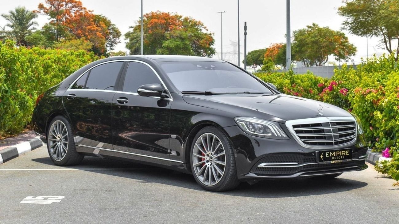 Mercedes-Benz S 560 Std Mercedes S560 AMG / 2019 / Korean