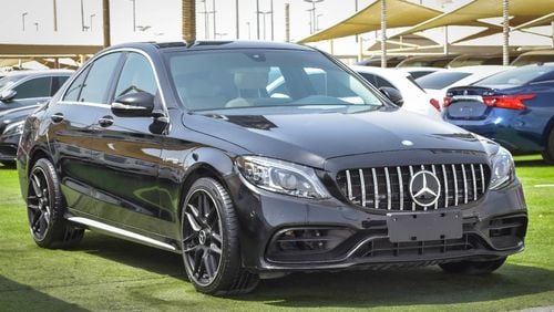 مرسيدس بنز C 300 وارد كندا كاملة المواصفات محول اورجينال 2020