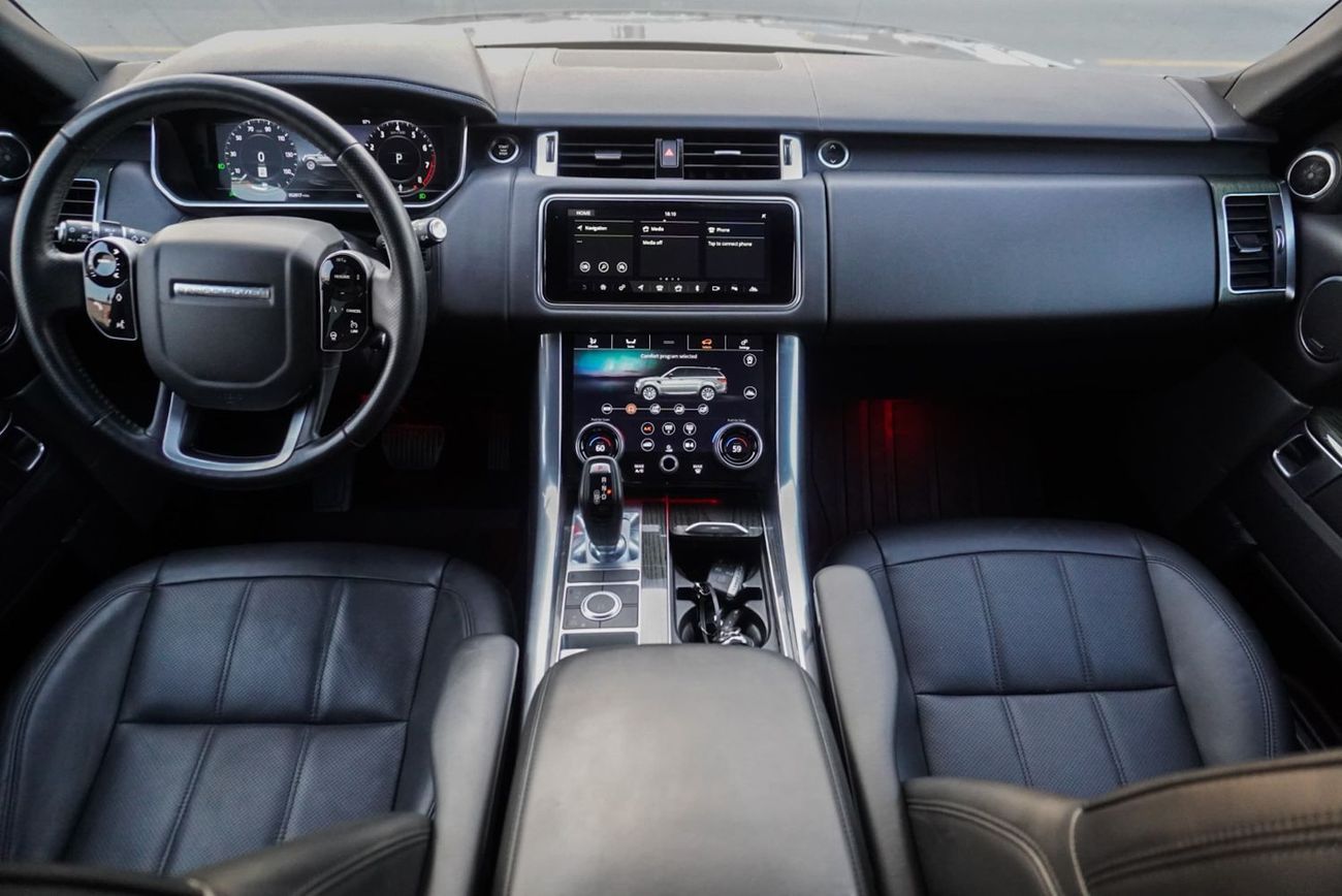 لاند روفر رينج روفر سبورت HSE 3.0L (340 HP)