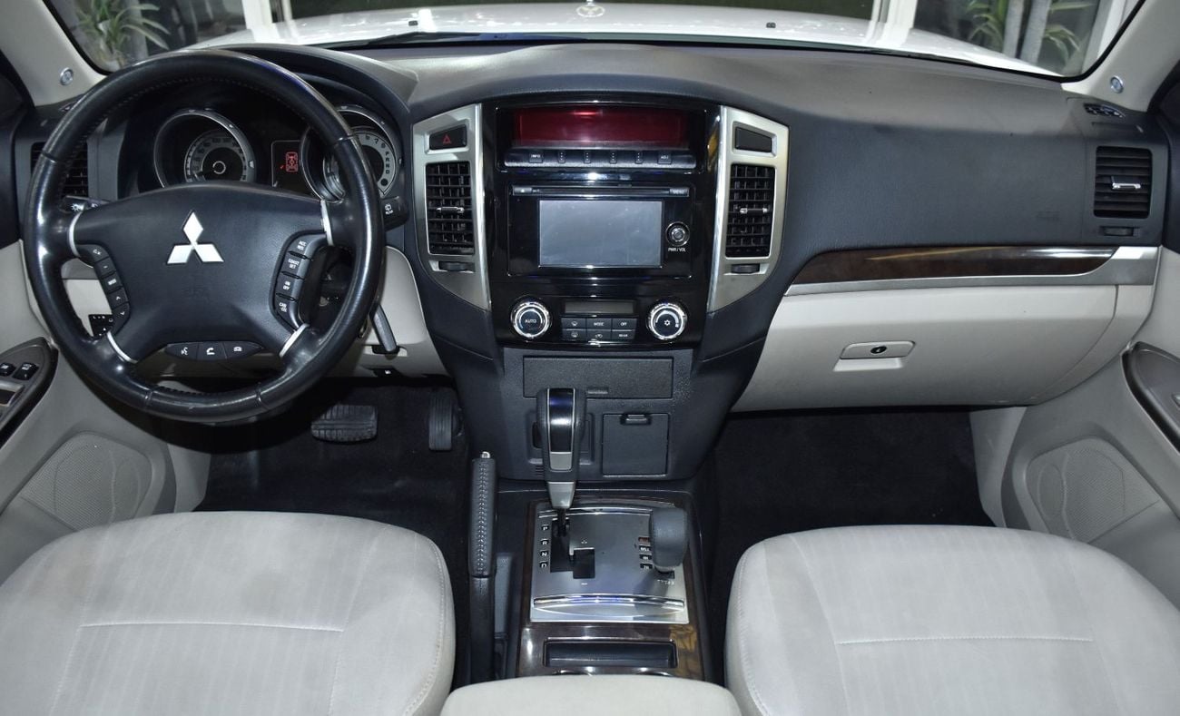 Mitsubishi Pajero GLS MIDLINE EXCELLENT DEAL for our Mitsubishi Pajero GLS ( 2019 Model ) in White Color GCC Specs