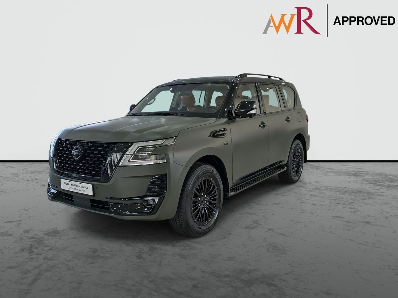 Nissan Patrol LE Platinum City 2.0
