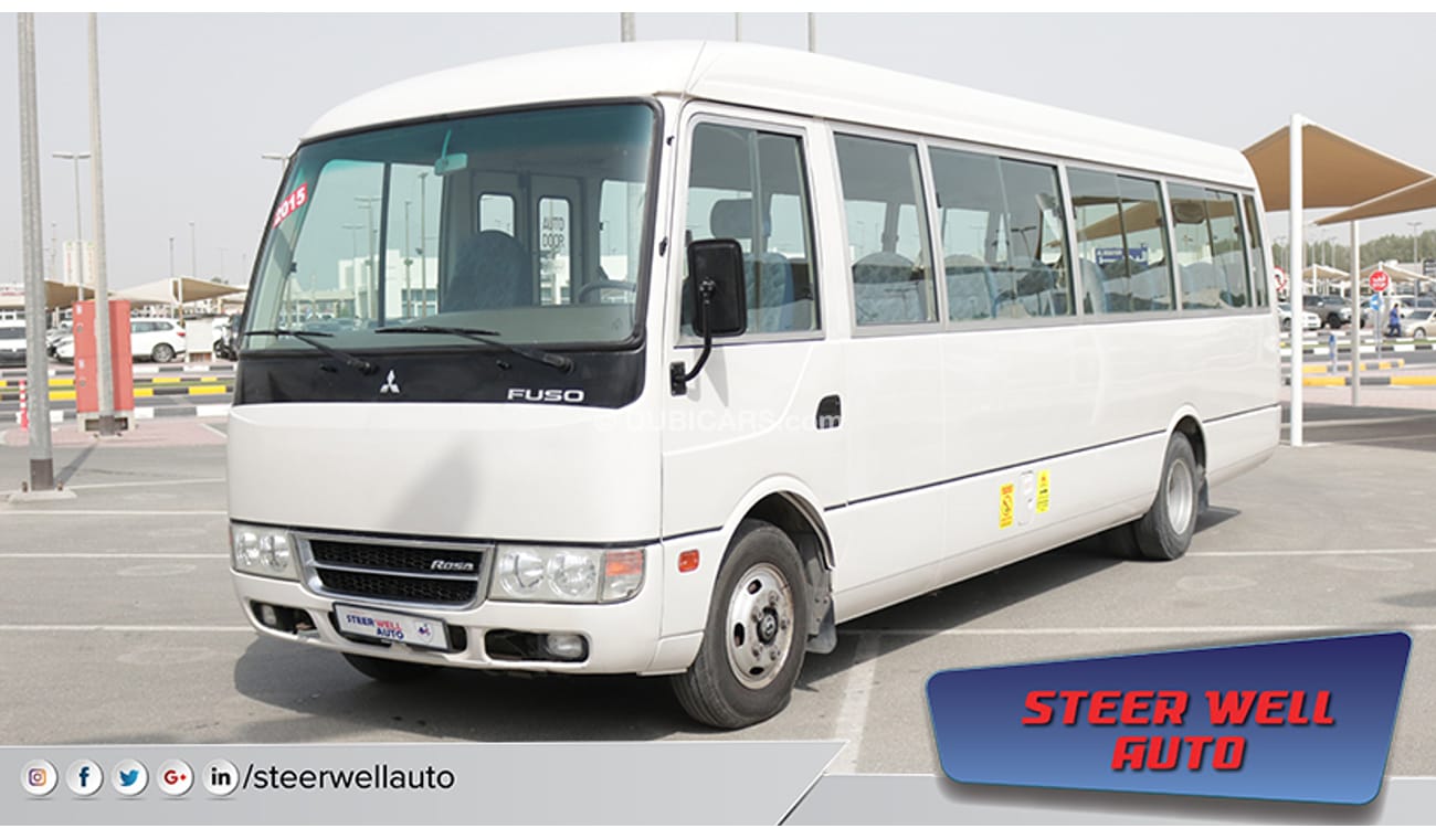 Mitsubishi Rosa 34 SEATER BUS WITH GCC SPEC