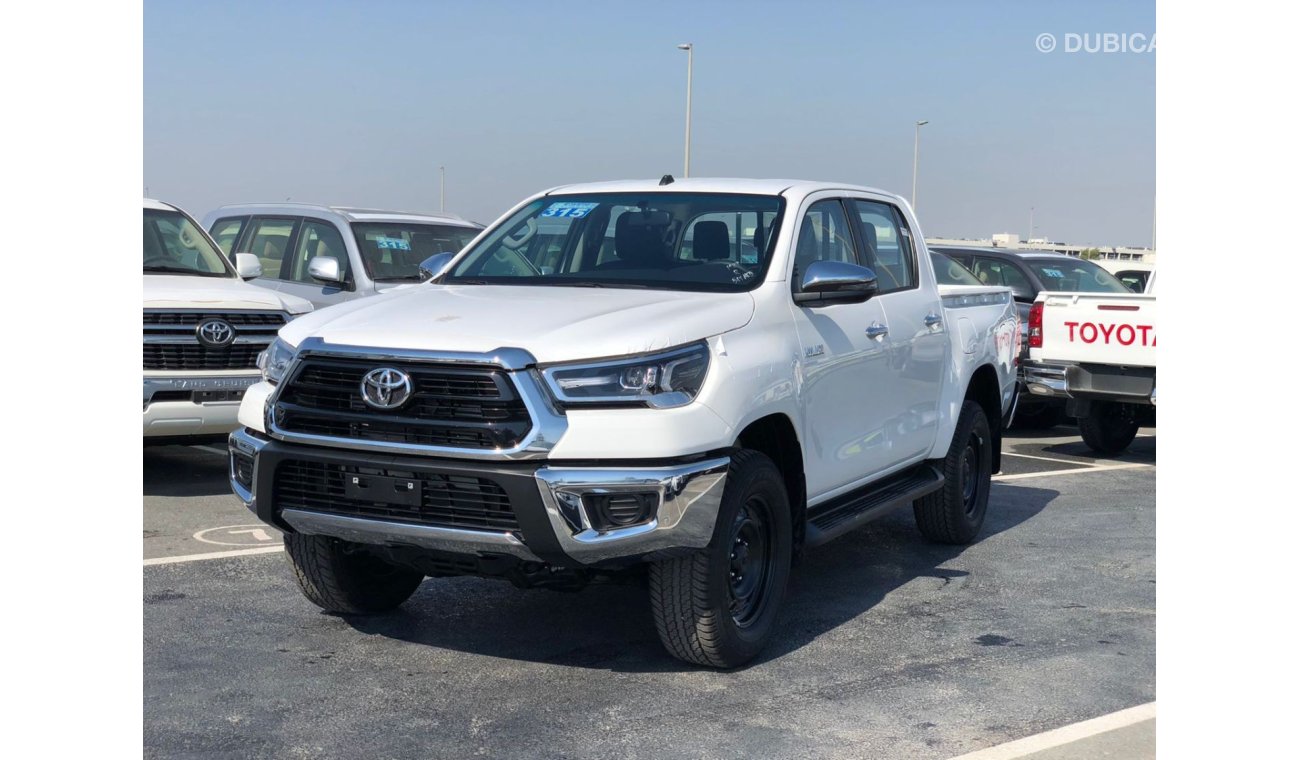 تويوتا هيلوكس TOYOTA HILUX 2.4L 4X4 DC DSL MT POWER WINDOW