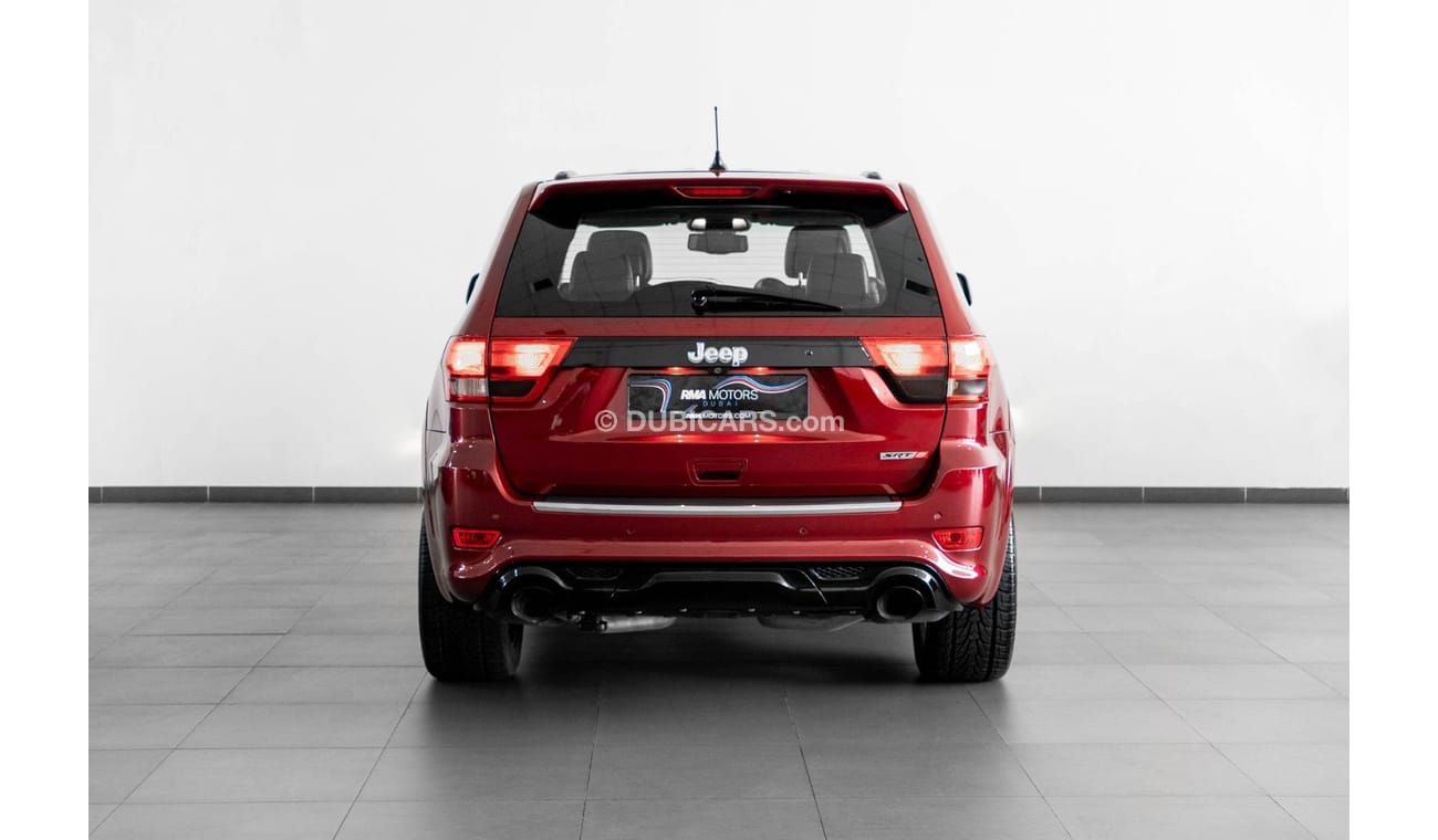 Jeep Grand Cherokee 2013 Jeep Grand Cherokee SRT8 /  6.4L Hemi V8