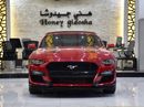فورد موستانج EXCELLENT DEAL for our Ford Mustang ECOBoost ( 2017 Model ) in Red Color American Specs