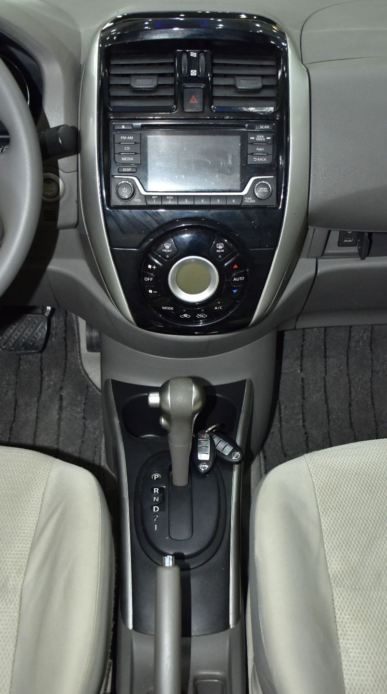 نيسان صني EXCELLENT DEAL for our Nissan Sunny ( 2016 Model ) in Silver Color GCC Specs