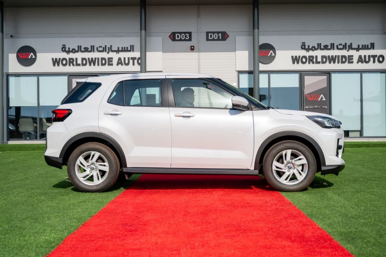 تويوتا ريز 1.2L | Petrol | 5 Seater | FWD | Automatic