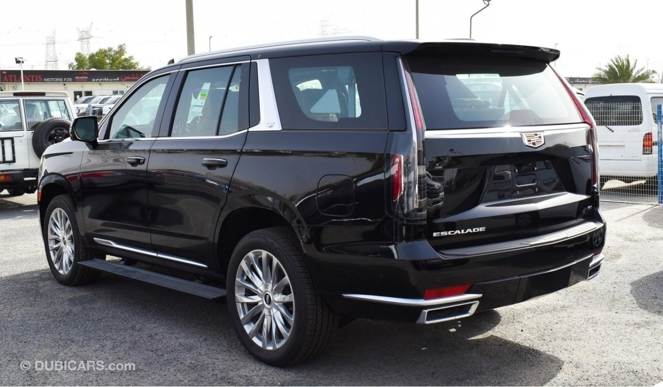 Cadillac Escalade 2023 Model Brand New, Cadillac Escalade, V8, 6.2L, Petrol, Automatic Transmission, Fully Loaded  Opt