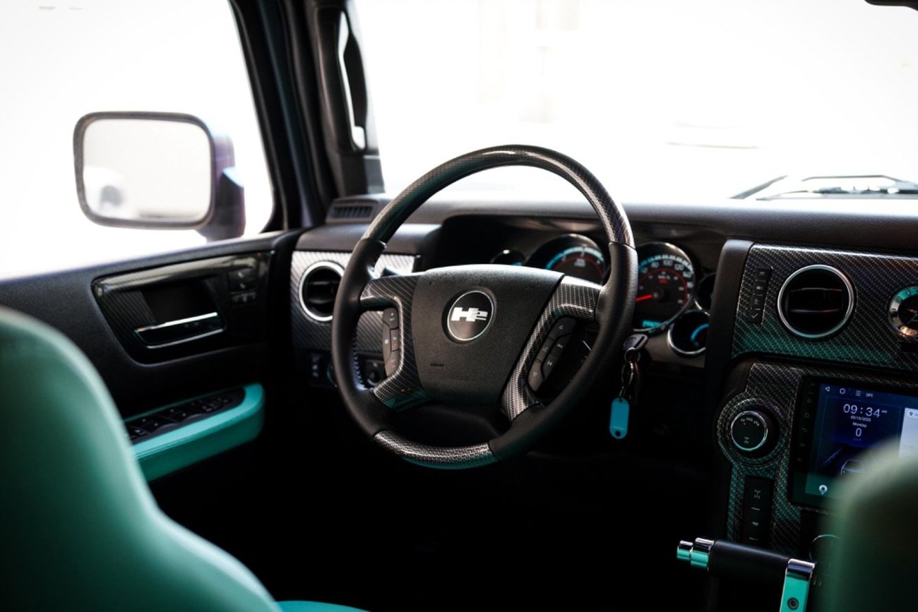 Hummer H2 Hummer H2 Luxury LE