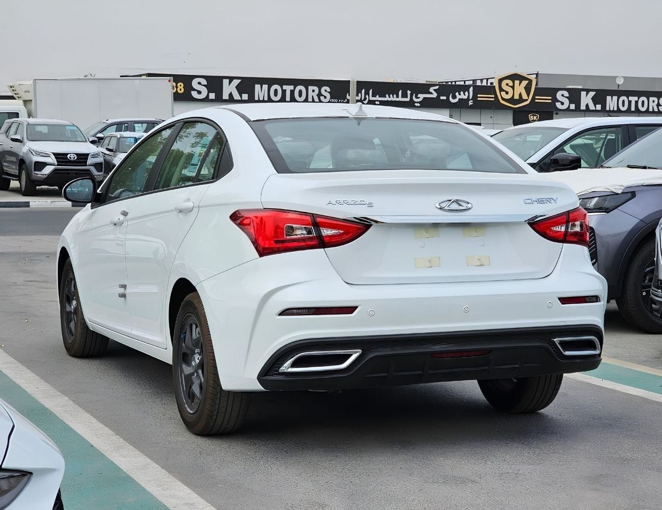 Chery Arrizo 5 STANDARD || 1.5L PETROL V4 | FABRIC SEATS | KEY START | RAER PARKING SENSOR (CODE # TARZ)