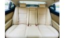 Lexus ES350 Platinum Good condition car GCC