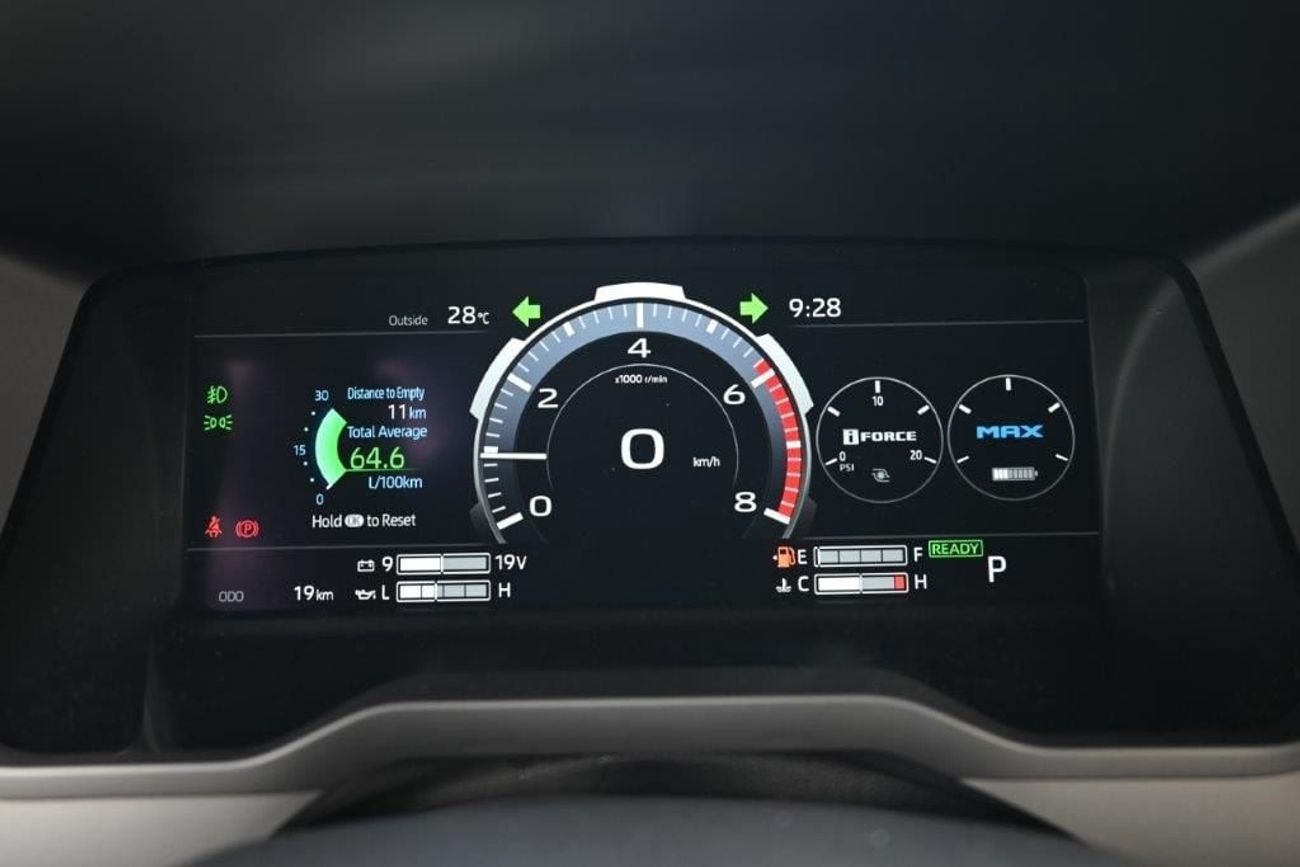 تويوتا سيكويا Capstone Hybrid