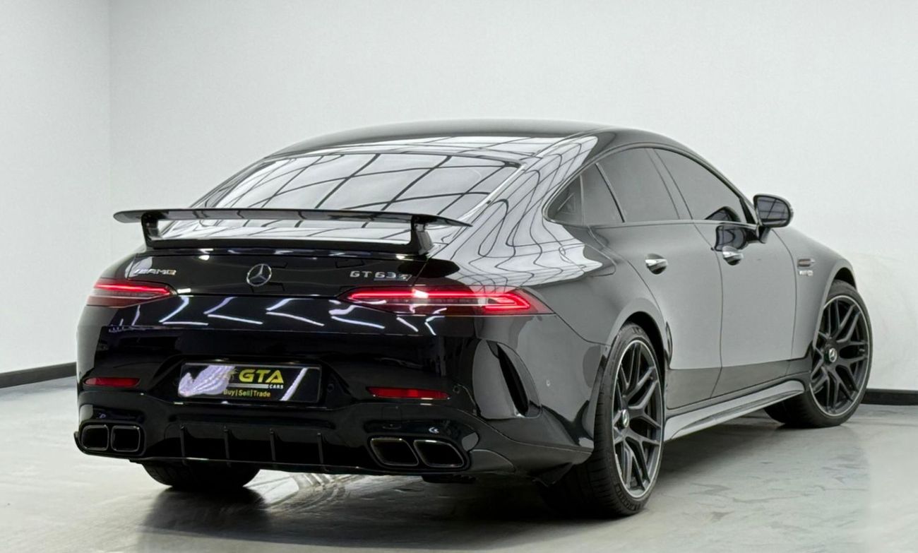 مرسيدس بنز أي أم جي جي تي 63 2019 Mercedes-AMG GT63S 4MATIC+,1 Year Unlimited KM Warranty, Full Agency Service History, GCC