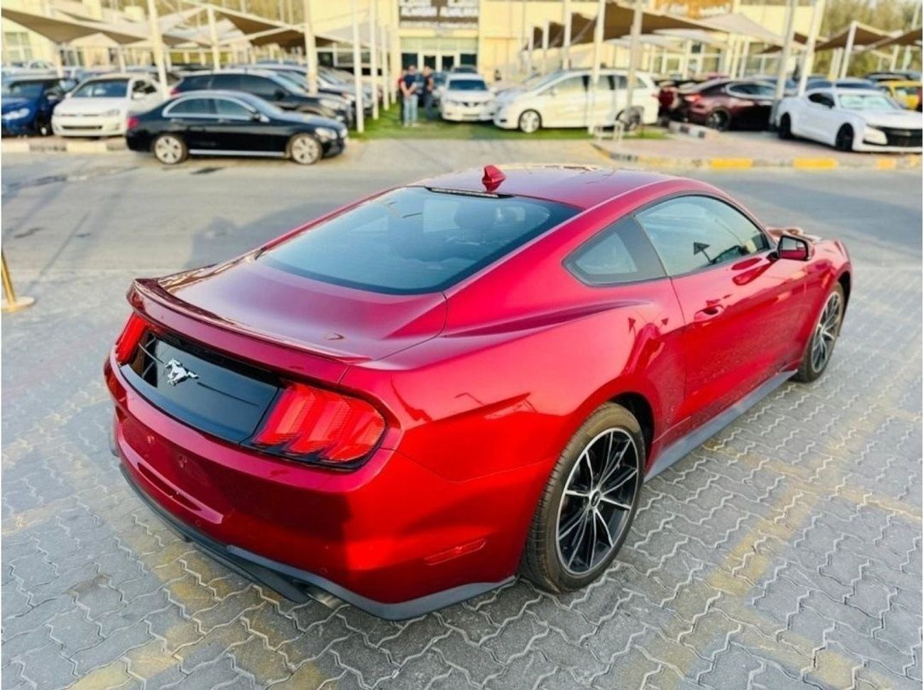 Ford Mustang EcoBoost I Monthly 850/- AED | Touch Screen | Leather Seats | # 71288