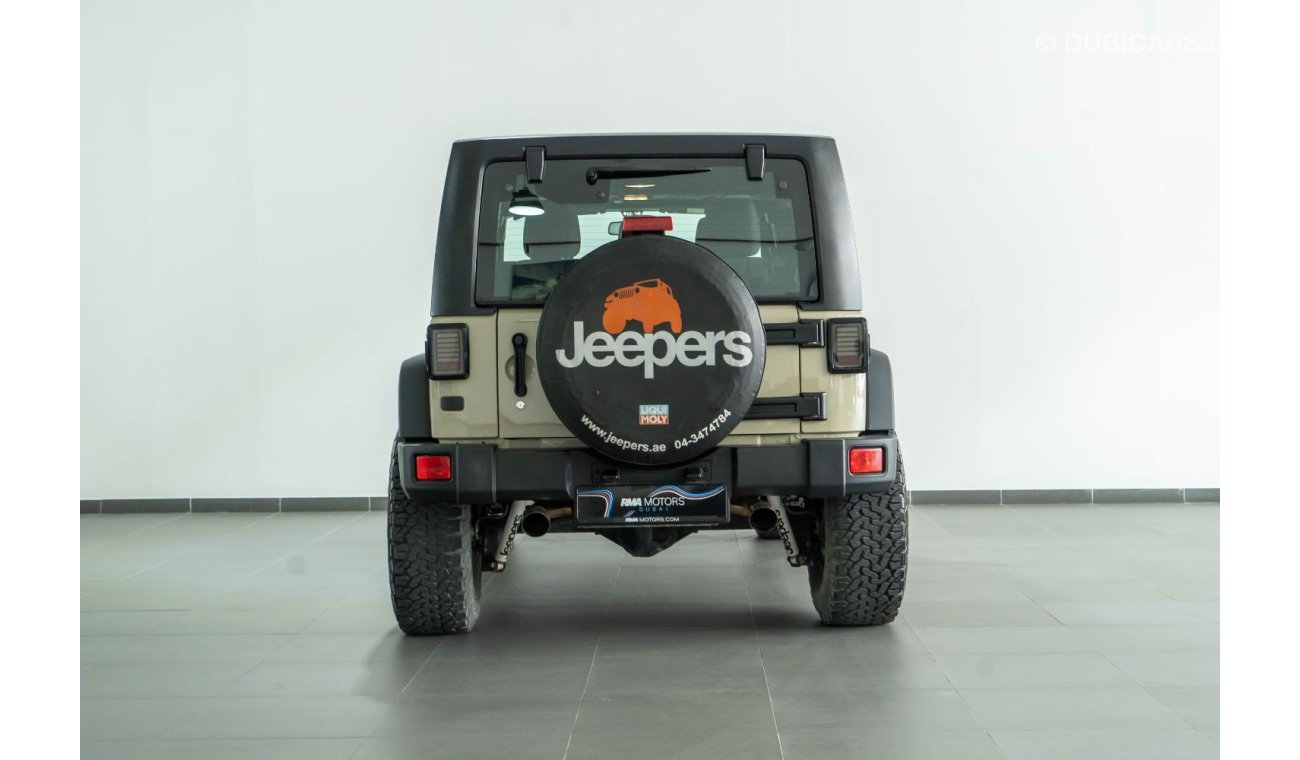 جيب رانجلر 2017 Jeep Wrangler Jeepers Edition / Full Jeep Service History & 5 Year Jeep Warranty