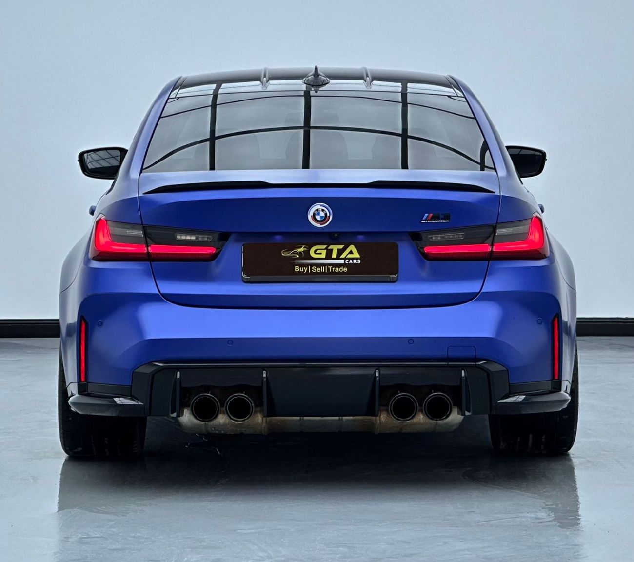 BMW M3 Competition 3.0L 2021 BMW M3 Competition, One Year Unlimited Km Warranty, Excellent Condition