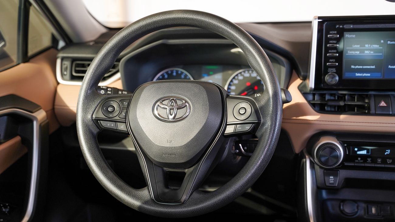 تويوتا راف ٤ 2.5L (2WD) EX