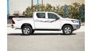 Toyota Hilux 2024 Toyota Hilux 4x4 DC 2.4 - Super White inside Red | Export Only