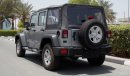 Jeep Wrangler Brand New 2016 UNLIMITED SPORT 3.6L V6 GCC With 3 Yrs/60000 km Dealer