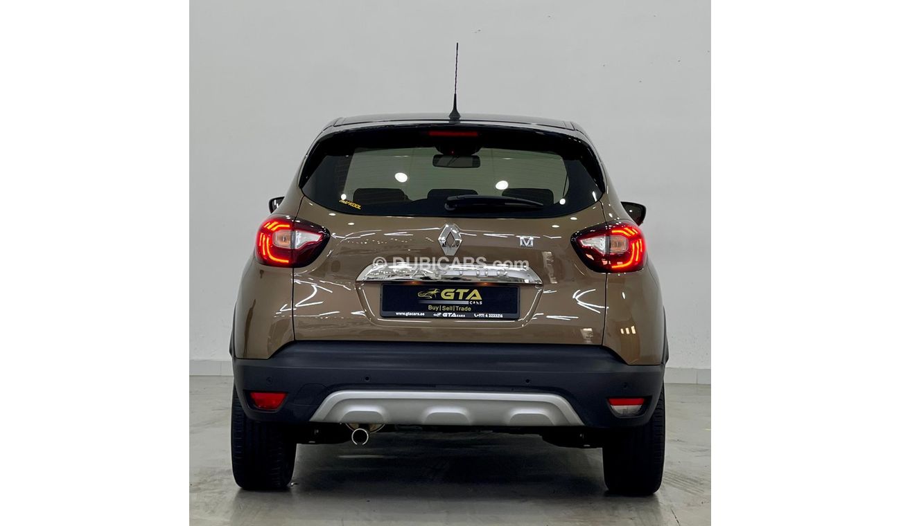 رينو كابتور 2018 Renault Captur LE Full Option, Full Renault Service History, Warranty Valid till 09/2023, GCC