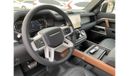 Land Rover Defender GCC SPE C UNDER WARRANTY AND SERVICE