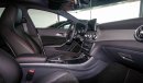 مرسيدس بنز CLA 250 AMG 2.0L I4 Turbo Black Rims GCC Specs with 2 Yrs Unlimited Mileage Warranty