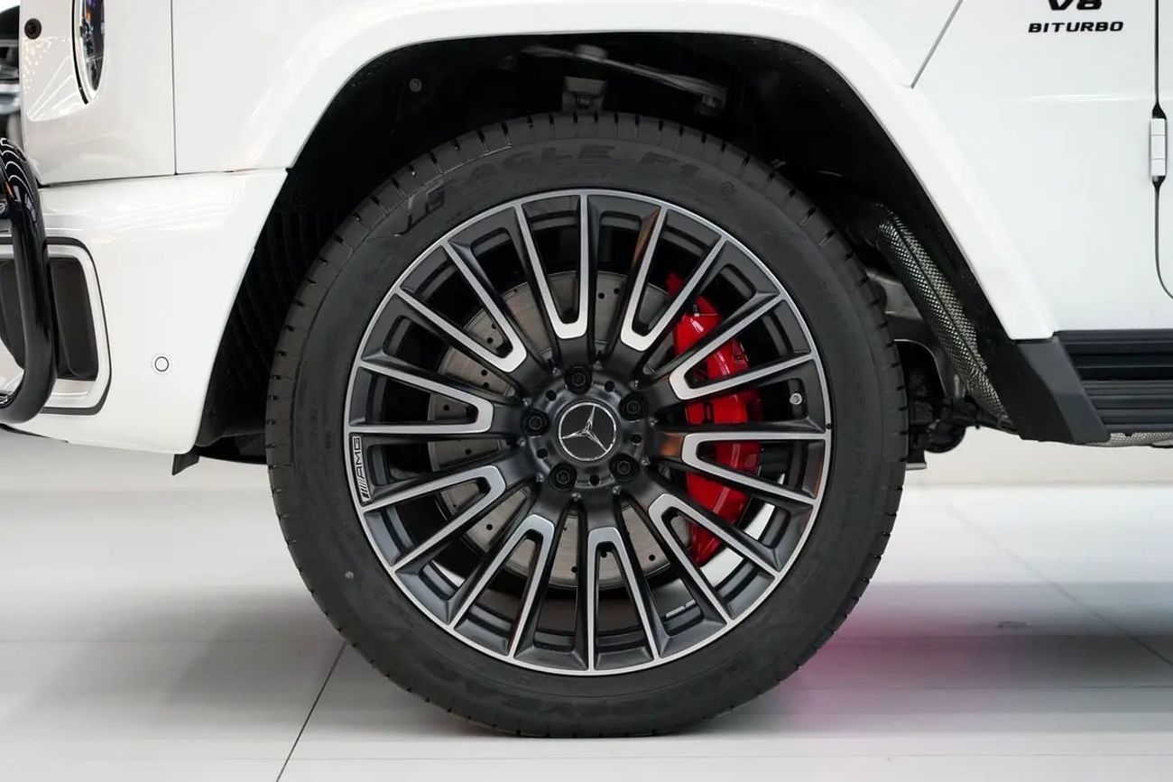 Mercedes-Benz G 63 AMG G 63 AMG | GCC 0km | Agency Warranty | AMG Package | 22 inch Rims