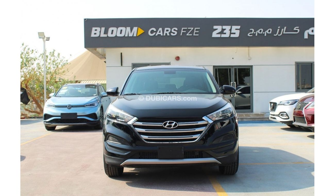Hyundai Tucson 2017 Hyundai Tucson GL (TL), 5dr SUV, 2L 4cyl Petrol, Automatic, Front Wheel Drive
