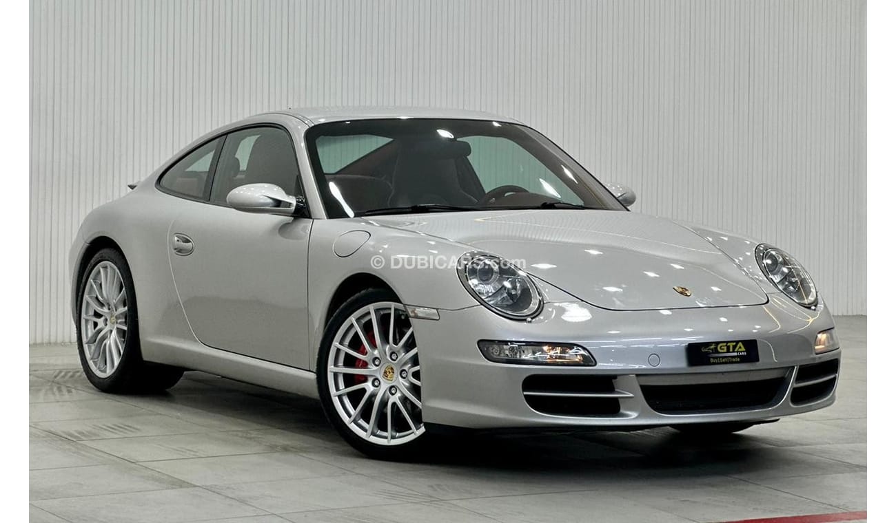 Porsche 911 2005 Porsche Carrera S Coupe, Full Porsche Service History, Immaculate Condition, Low Kms, GCC