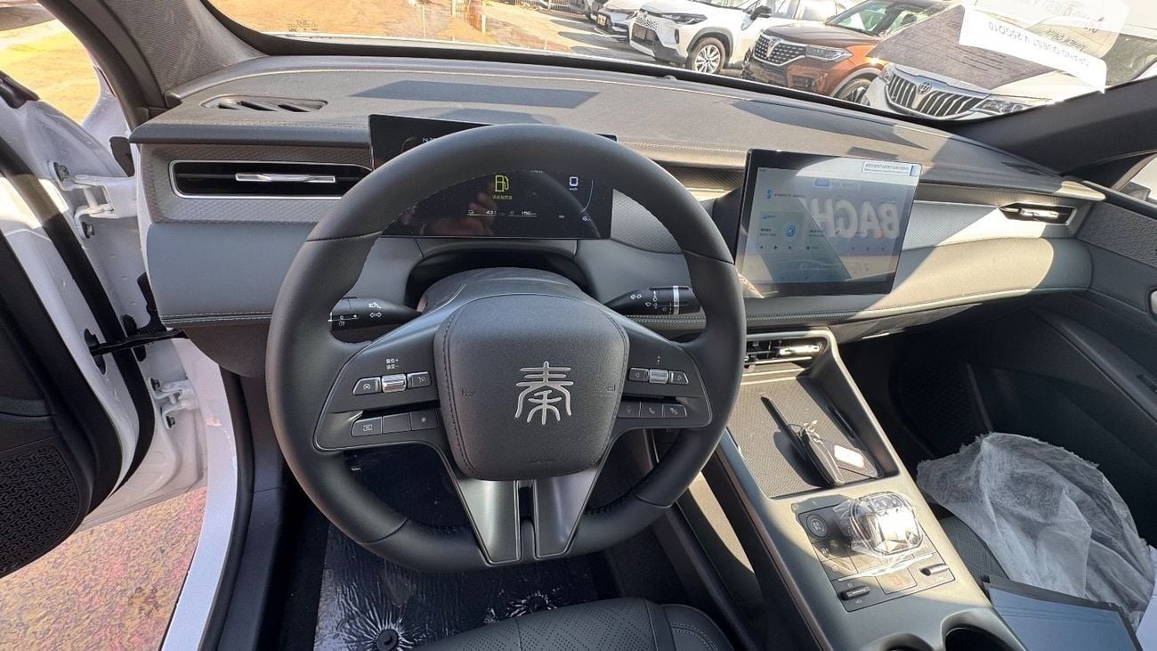 BYD QIN PLUS STD Mid Luxury full trim