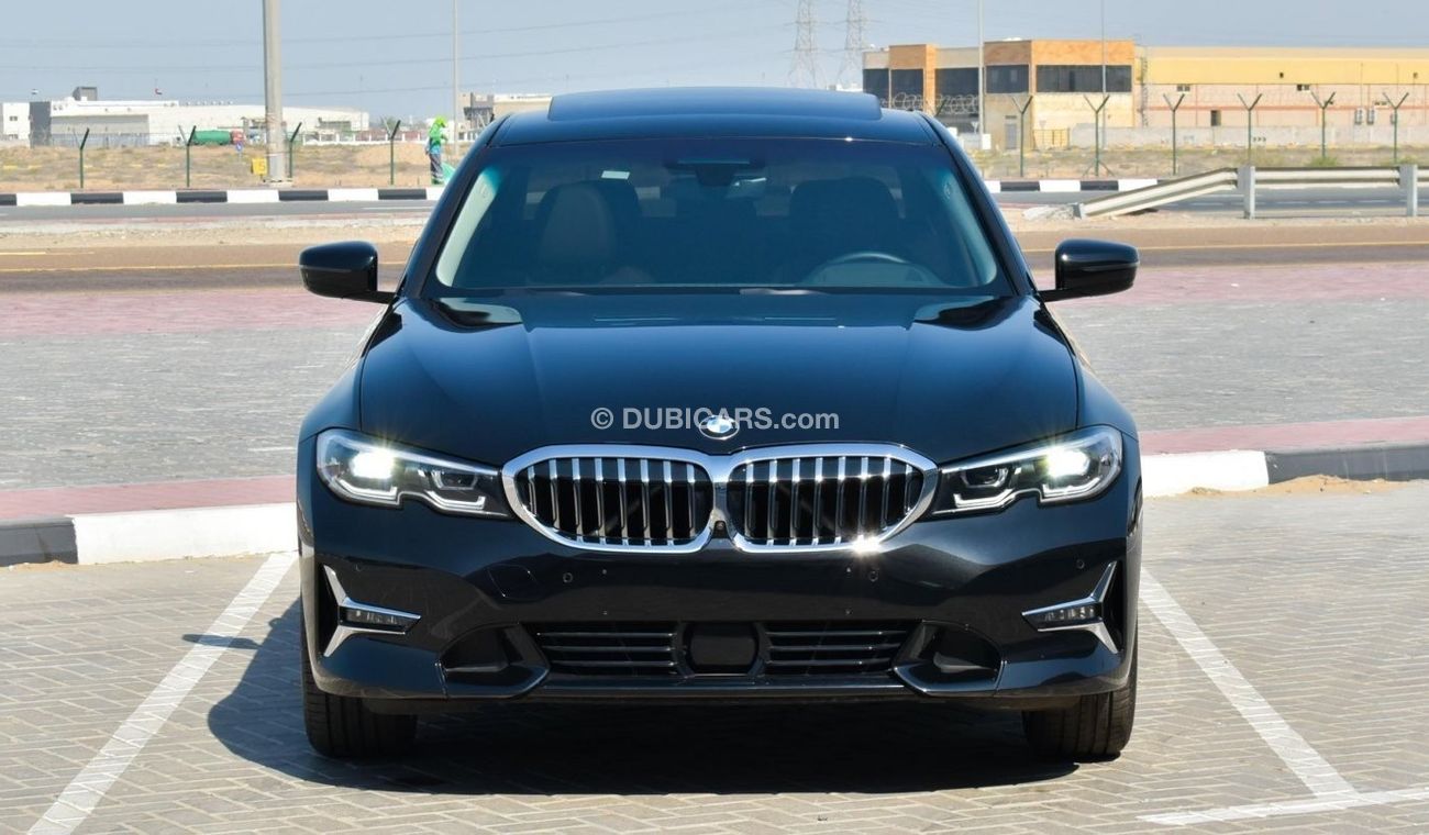 BMW 320i Exclusive LUXURY LINE 2021 Perfect Condition ( LOW KILOMETERS) Fully loaded