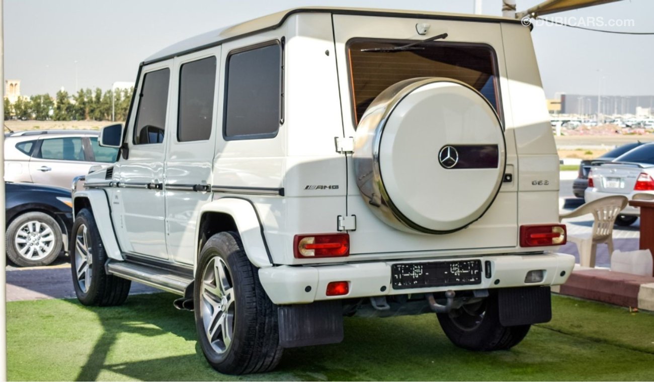 مرسيدس بنز G 63 AMG With G63 AMG FaceLift Kit