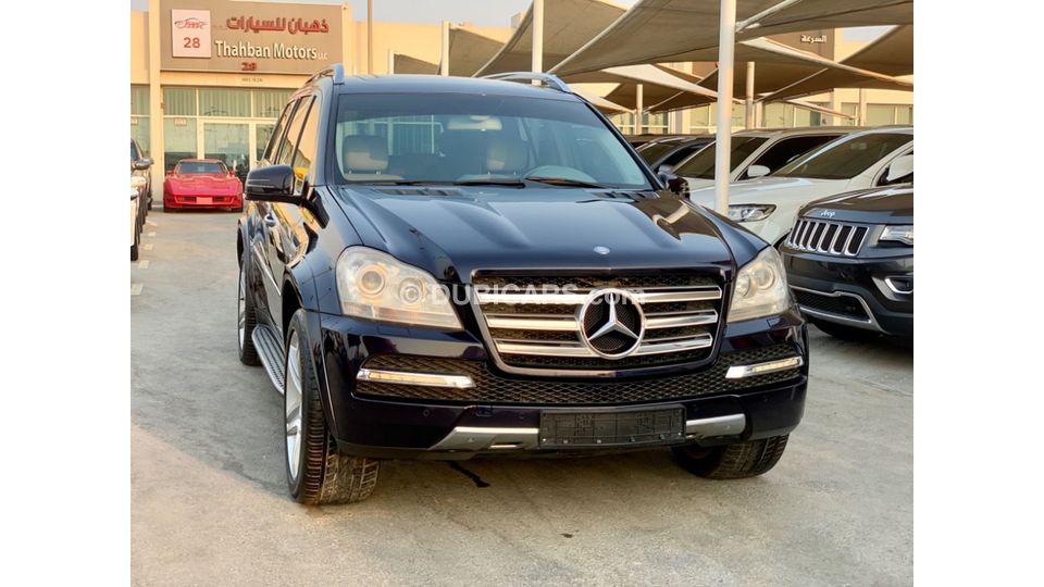 Мерседес gl500 габариты